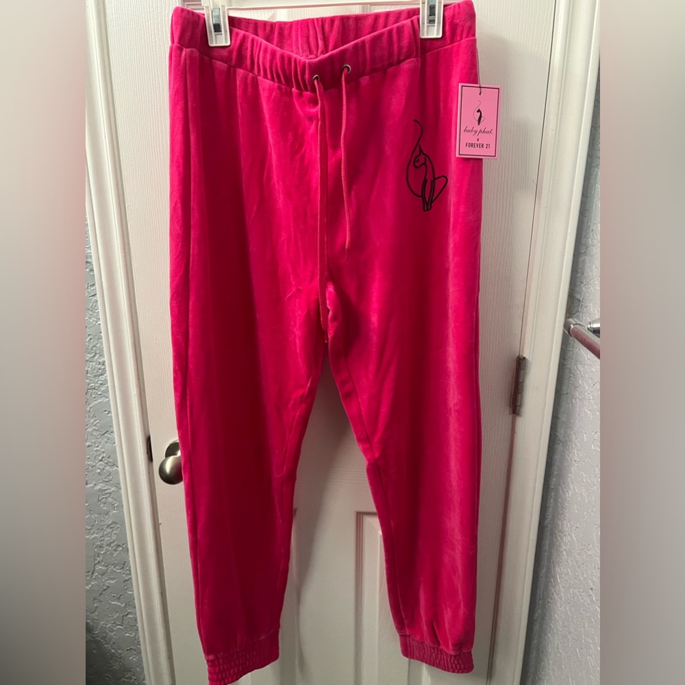 Baby phat x forever21 joggers